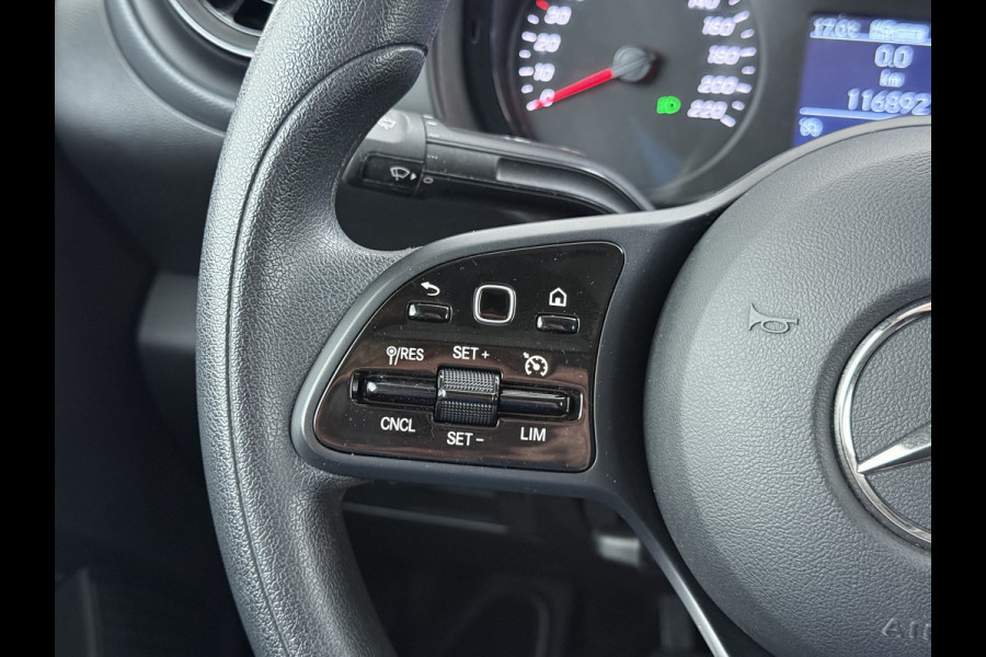 Mercedes-Benz Citan 108 CDI L1 Pro Airco Cruise Control Camera Apps Bluetooth DAB Euro 6 Schuifdeur Rubberenvloer Wandbetimmering Licht-/regensensor Dealeronderhouden 1e Eigenaar Origineel Nederlandse Auto