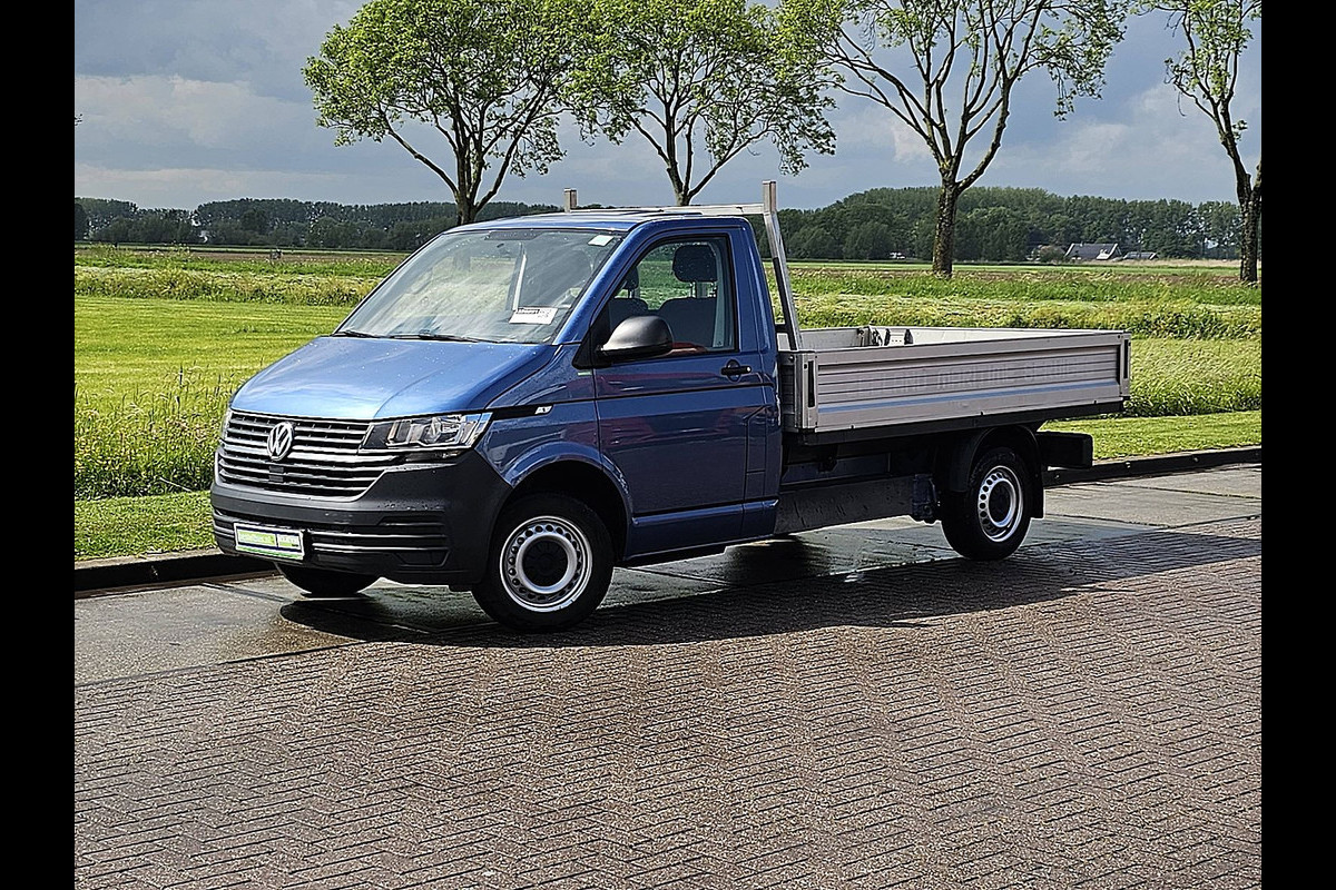 Volkswagen Transporter 2.0 TDI L2H1 28 L2h1, Airco, Open laadbak, Trekhaak