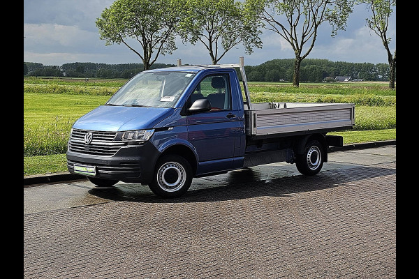 Volkswagen Transporter 2.0 TDI L2H1 28 L2h1, Airco, Open laadbak, Trekhaak