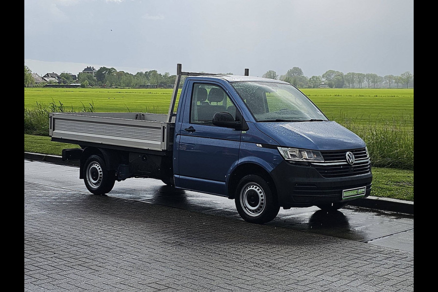 Volkswagen Transporter 2.0 TDI L2H1 28 L2h1, Airco, Open laadbak, Trekhaak