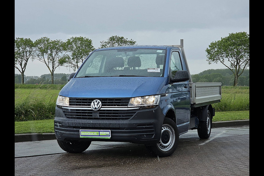 Volkswagen Transporter 2.0 TDI L2H1 28 L2h1, Airco, Open laadbak, Trekhaak