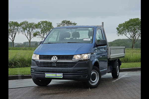 Volkswagen Transporter 2.0 TDI L2H1 28 L2h1, Airco, Open laadbak, Trekhaak