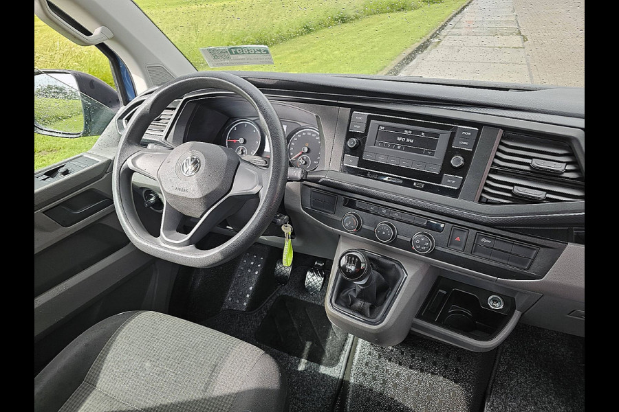Volkswagen Transporter 2.0 TDI L2H1 28 L2h1, Airco, Open laadbak, Trekhaak