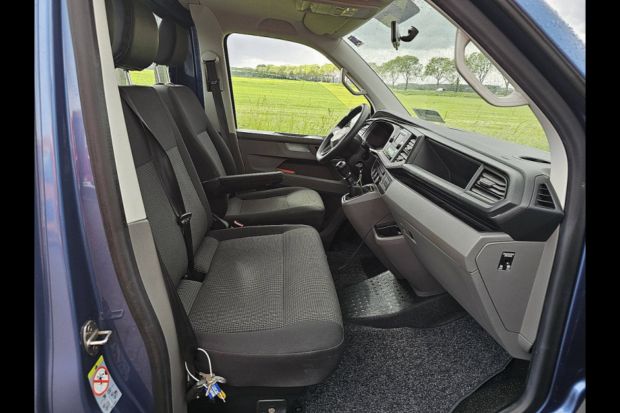Volkswagen Transporter 2.0 TDI L2H1 28 L2h1, Airco, Open laadbak, Trekhaak