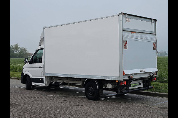 Volkswagen Crafter 35 2.0 TDI Bakwagen Laadklep Airco Zijdeur Spoiler Lat-om-Lat Betimmerd CruiseControl Carplay 140Pk Euro6!
