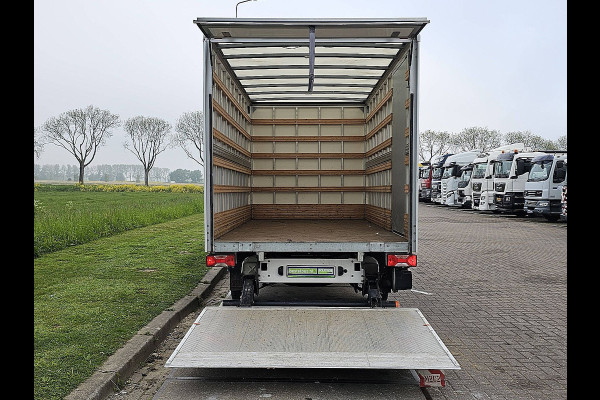 Volkswagen Crafter 35 2.0 TDI Bakwagen Laadklep Airco Zijdeur Spoiler Lat-om-Lat Betimmerd CruiseControl Carplay 140Pk Euro6!