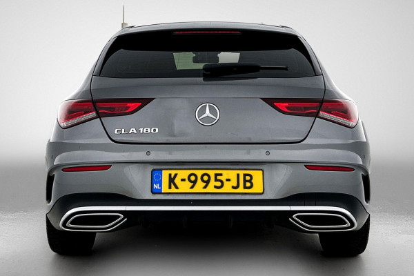 Mercedes-Benz CLA-Klasse Shooting Brake 180 Business Solution AMG(Goed ondH, SfeerVerlichting, Navi Groot, StoelV, Carplay, Etc)