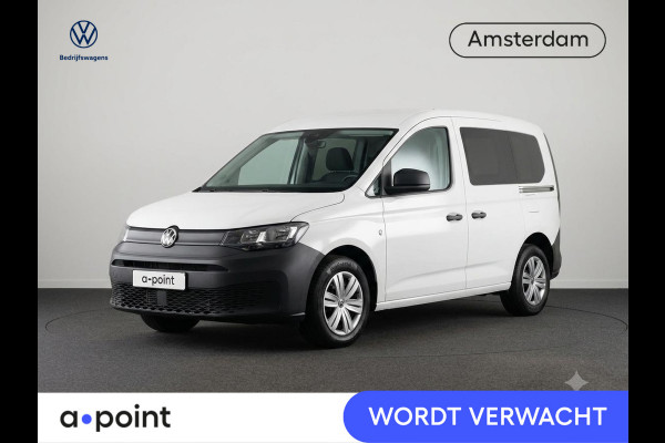 Volkswagen Caddy Cargo 2.0 TDI Comfort 122pk Automaat (DSG) | Navigatie | Parkeersensoren achter | Schuifdeuren beide kanten | Stoelverwarming |