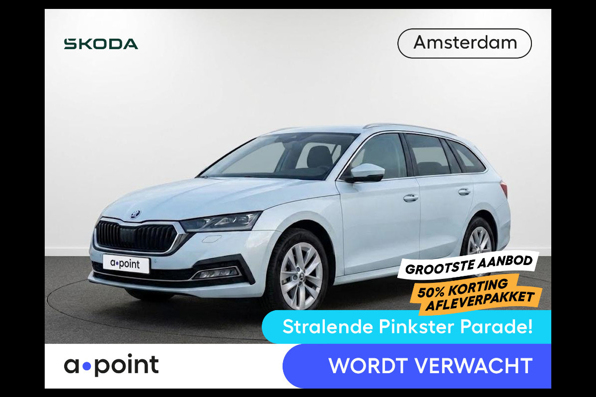 Škoda Octavia Combi 1.0 TSI Business Edition Plus 110 pk | Navigatie | Trekhaak | Parkeersensoren | Stoelverwarming | Keyless |