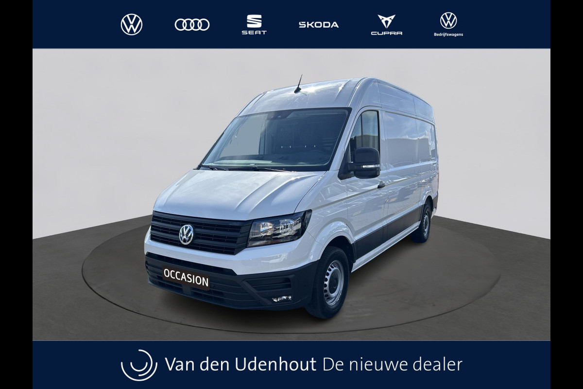 Volkswagen Crafter L3H3 2.0 TDI 140pk 3.5T Highline / Geveerde stoel / Camera / Trekhaak / App Connect