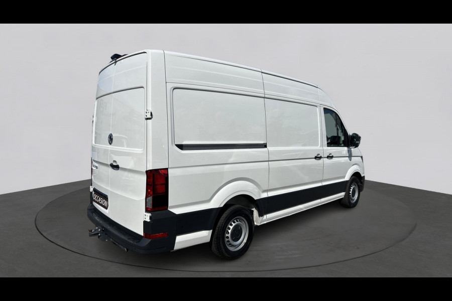 Volkswagen Crafter L3H3 2.0 TDI 140pk 3.5T Highline / Geveerde stoel / Camera / Trekhaak / App Connect