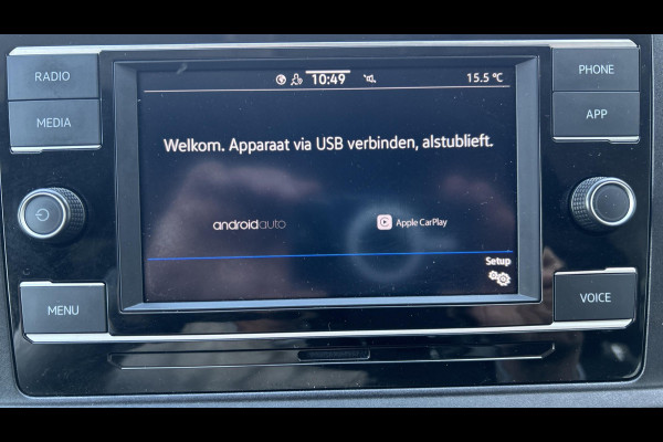 Volkswagen Crafter L3H3 2.0 TDI 140pk 3.5T Highline / Geveerde stoel / Camera / Trekhaak / App Connect