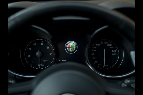 Alfa Romeo Stelvio 2.0T 280pk AWD Veloce MY21 | Adapt. cruise | Stoelverwarming v+a | CarPlay | Rosso Competizione