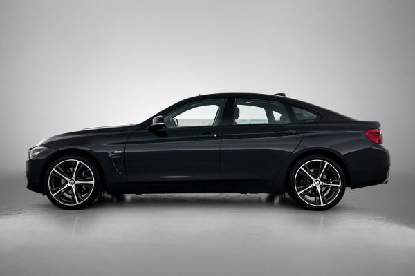 BMW 4 Serie Gran Coupé 430i xDrive High Executive(Dealer OndH, Panorama, StoelV, Climate Con, PDC V+A, Navi Prof, Lane Assist,Etc)