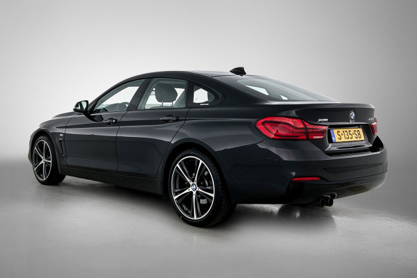 BMW 4 Serie Gran Coupé 430i xDrive High Executive(Dealer OndH, Panorama, StoelV, Climate Con, PDC V+A, Navi Prof, Lane Assist,Etc)