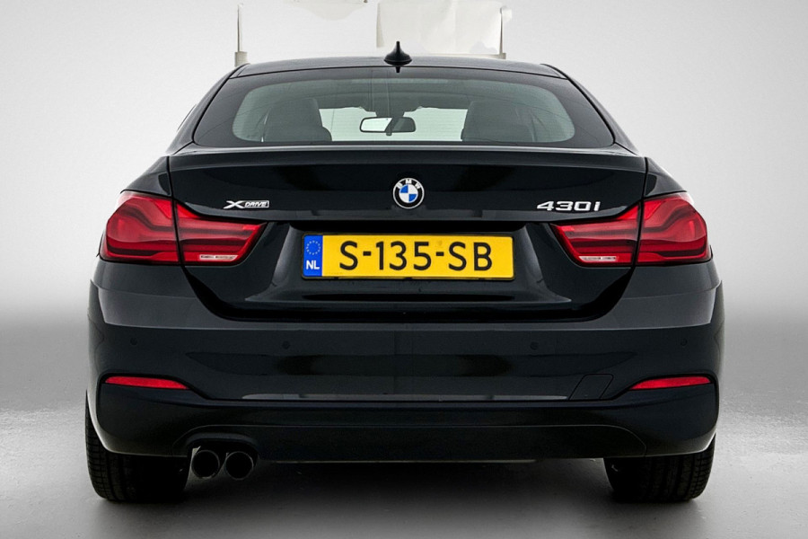 BMW 4 Serie Gran Coupé 430i xDrive High Executive(Dealer OndH, Panorama, StoelV, Climate Con, PDC V+A, Navi Prof, Lane Assist,Etc)