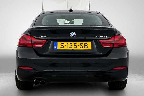 BMW 4 Serie Gran Coupé 430i xDrive High Executive(Dealer OndH, Panorama, StoelV, Climate Con, PDC V+A, Navi Prof, Lane Assist,Etc)