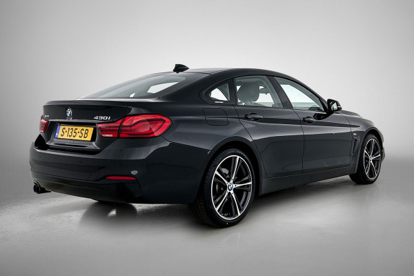 BMW 4 Serie Gran Coupé 430i xDrive High Executive(Dealer OndH, Panorama, StoelV, Climate Con, PDC V+A, Navi Prof, Lane Assist,Etc)