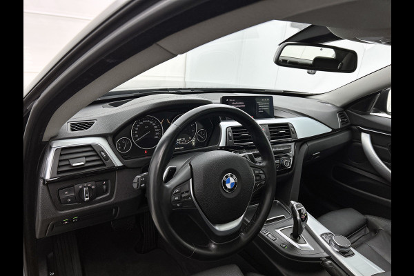 BMW 4 Serie Gran Coupé 430i xDrive High Executive(Dealer OndH, Panorama, StoelV, Climate Con, PDC V+A, Navi Prof, Lane Assist,Etc)