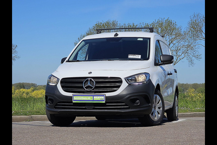 Mercedes-Benz Citan 110 CDI L1 Pro 2xZijdeur Mbux Carplay Long Airco Euro6 95Pk BPM-Vrij!