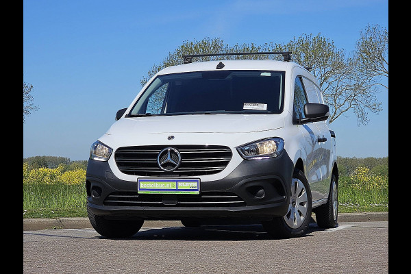 Mercedes-Benz Citan 110 CDI L1 Pro 2xZijdeur Mbux Carplay Long Airco Euro6 95Pk BPM-Vrij!