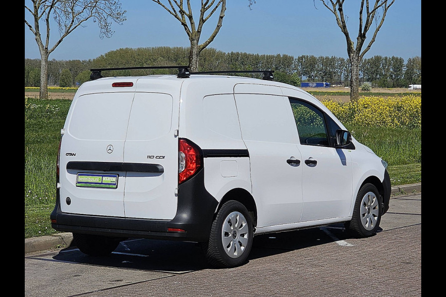 Mercedes-Benz Citan 110 CDI L1 Pro 2xZijdeur Mbux Carplay Long Airco Euro6 95Pk BPM-Vrij!