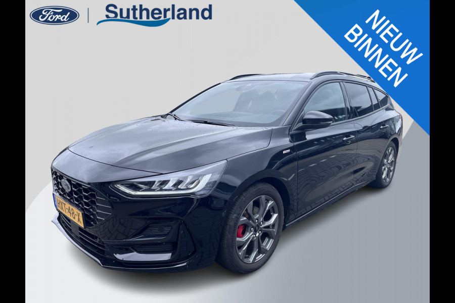 Ford FOCUS Wagon 1.0 EcoBoost Hybrid ST Line X | Automaat | Winter Pack | Driver Assistance Pack | Camera | Privacy Glass