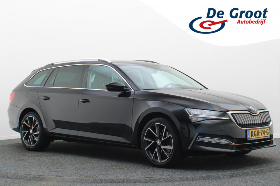 Škoda Superb Combi 1.4 TSI PHEV Sportline Business SOH 100%, Virtual Cockpit, Keyless, Camera, Apple Carplay, PDC, 18"