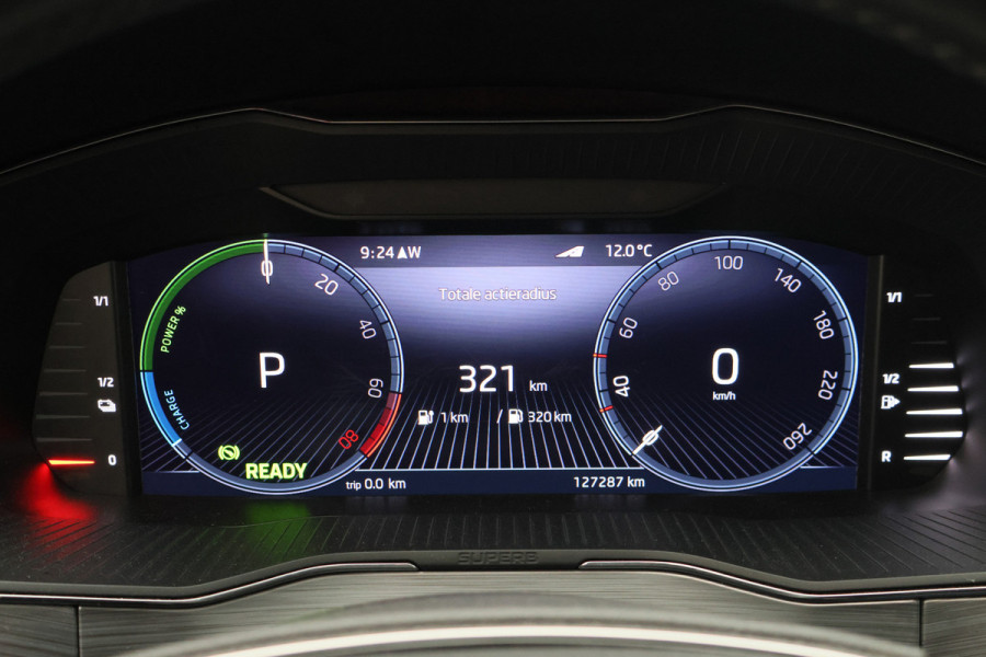 Škoda Superb Combi 1.4 TSI PHEV Sportline Business SOH 100%, Virtual Cockpit, Keyless, Camera, Apple Carplay, PDC, 18"