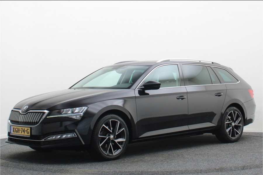 Škoda Superb Combi 1.4 TSI PHEV Sportline Business SOH 100%, Virtual Cockpit, Keyless, Camera, Apple Carplay, PDC, 18"