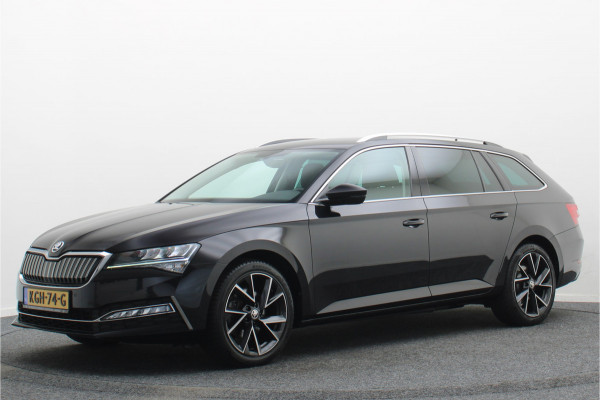 Škoda Superb Combi 1.4 TSI PHEV Sportline Business SOH 100%, Virtual Cockpit, Keyless, Camera, Apple Carplay, PDC, 18"