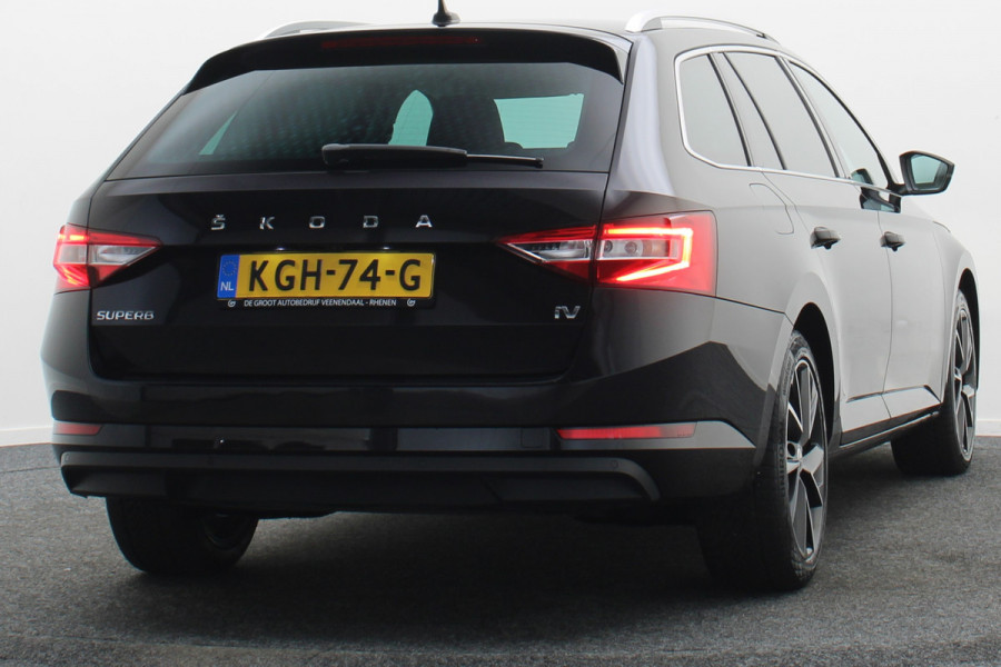 Škoda Superb Combi 1.4 TSI PHEV Sportline Business SOH 100%, Virtual Cockpit, Keyless, Camera, Apple Carplay, PDC, 18"