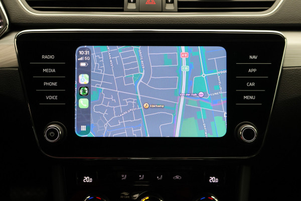 Škoda Superb Combi 1.4 TSI PHEV Sportline Business SOH 100%, Virtual Cockpit, Keyless, Camera, Apple Carplay, PDC, 18"