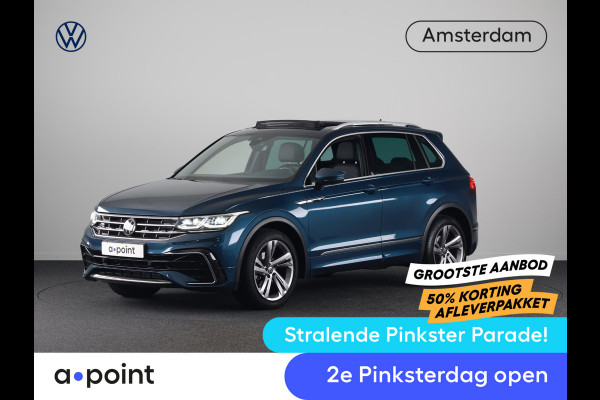 Volkswagen Tiguan 1.5 TSI R-Line Business+ 150PK DSG | Panorama dak | Parkeercamera | Keyless entry | Matrix LED koplampen |