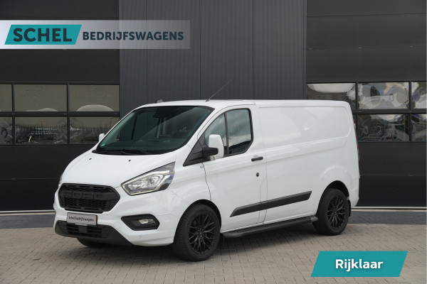 Ford Transit Custom 300 2.0 TDCI L1H1 Trend 130pk - Trekhaak - Carplay - Stoelverwarming - Cruise - Sidesteps - Rijklaar