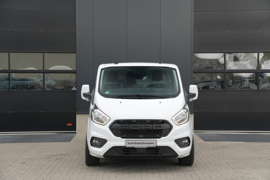 Ford Transit Custom 300 2.0 TDCI L1H1 Trend 130pk - Trekhaak - Carplay - Stoelverwarming - Cruise - Sidesteps - Rijklaar