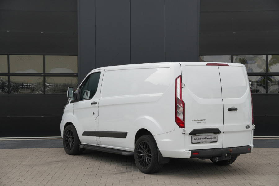 Ford Transit Custom 300 2.0 TDCI L1H1 Trend 130pk - Trekhaak - Carplay - Stoelverwarming - Cruise - Sidesteps - Rijklaar