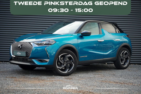 DS DS 3 Crossback 1.2 PureTech Grand Chic / Opera / Aut / Adaptive Cruise / Carplay / Leder