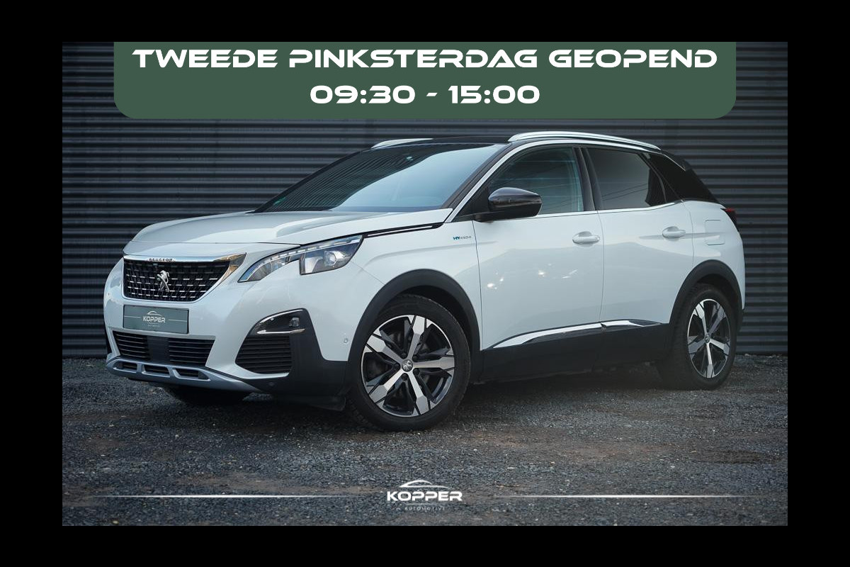 Peugeot 3008 1.6 HYbrid4 300 Première Pack Avantage GT / Pano / Stoelverwarming / Leder / Massage