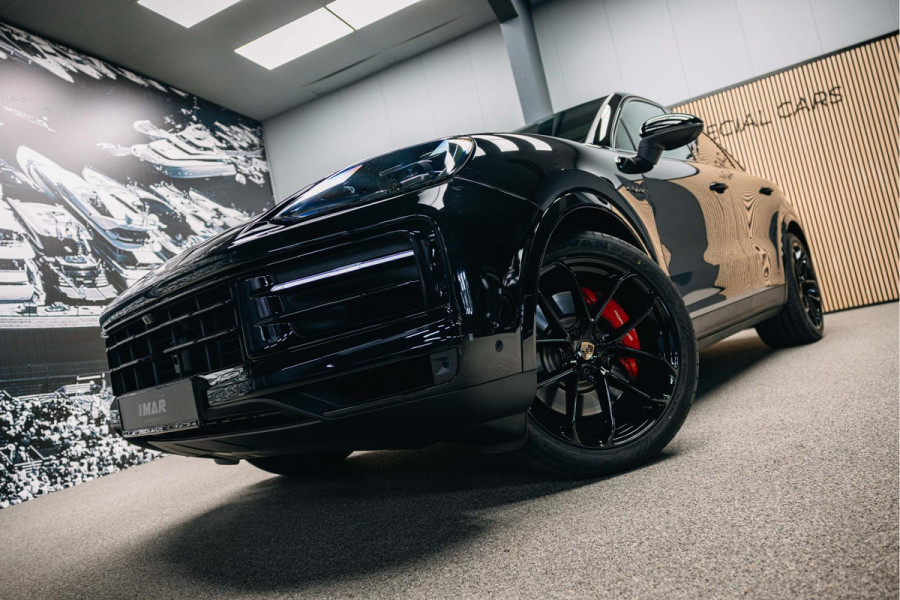Porsche Cayenne Coupé 3.0 S E-Hybrid | Sport Chrono | Turbo GT wielen | Head-Up | Bose | Stoelverwarming |