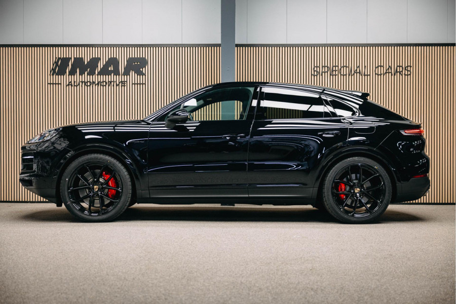 Porsche Cayenne Coupé 3.0 S E-Hybrid | Sport Chrono | Turbo GT wielen | Head-Up | Bose | Stoelverwarming |