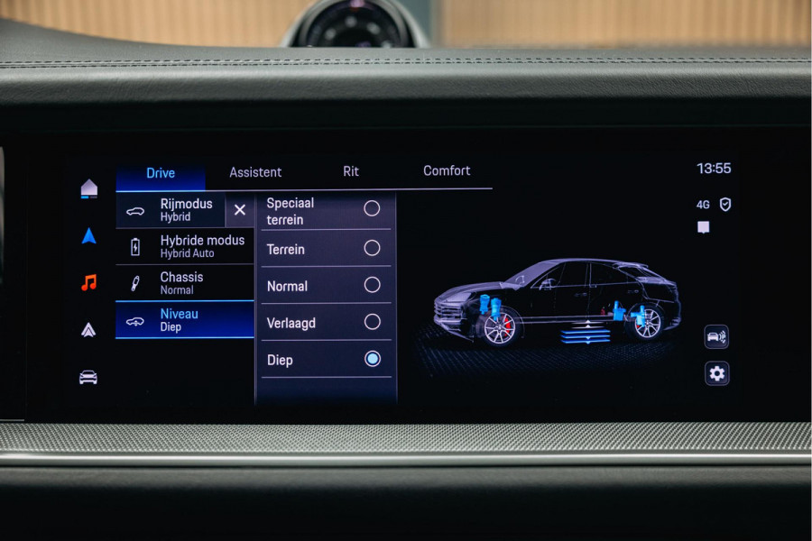 Porsche Cayenne Coupé 3.0 S E-Hybrid | Sport Chrono | Turbo GT wielen | Head-Up | Bose | Stoelverwarming |