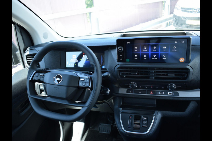 Opel Vivaro Electric L3 75 kWh | tot 8 jaar garantie | Apple Carplay | camera | dodehoekdetectie | parkeersensoren voor & achter | Comfort tussenschot | rijklaarprijs