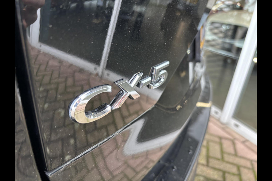 Mazda CX-5 2.0 SkyActiv-G 165 Comfort Automaat | CAMERA | NAVIGATIE | CRUISE |TREKHAAK | 4-SEIZOENSBANDEN |