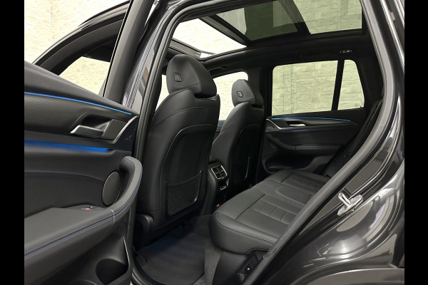 BMW iX3 M-Sport 80 kWh | 99% SOH | Panorama | ACC | 360 Camera | Harman-Kardon | Leder | Memory | Sfeerverlichting | Keyless-Entry | Head-Up | 3-Zone Clima | Stuurverwarming | Carplay | LED | Rijklaar incl. Bovag garantie