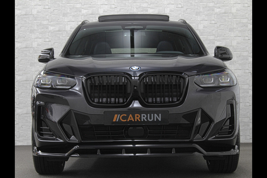BMW iX3 M-Sport 80 kWh | 99% SOH | Panorama | ACC | 360 Camera | Harman-Kardon | Leder | Memory | Sfeerverlichting | Keyless-Entry | Head-Up | 3-Zone Clima | Stuurverwarming | Carplay | LED | Rijklaar incl. Bovag garantie