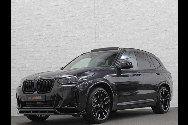 BMW iX3 M-Sport 80 kWh | 99% SOH | Panorama | ACC | 360 Camera | Harman-Kardon | Leder | Memory | Sfeerverlichting | Keyless-Entry | Head-Up | 3-Zone Clima | Stuurverwarming | Carplay | LED | Rijklaar incl. Bovag garantie