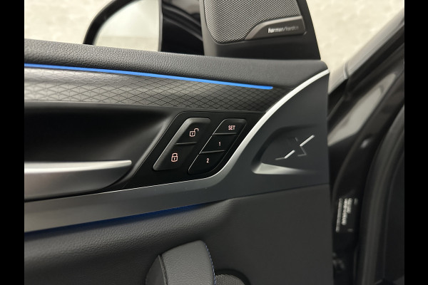 BMW iX3 M-Sport 80 kWh | 99% SOH | Panorama | ACC | 360 Camera | Harman-Kardon | Leder | Memory | Sfeerverlichting | Keyless-Entry | Head-Up | 3-Zone Clima | Stuurverwarming | Carplay | LED | Rijklaar incl. Bovag garantie