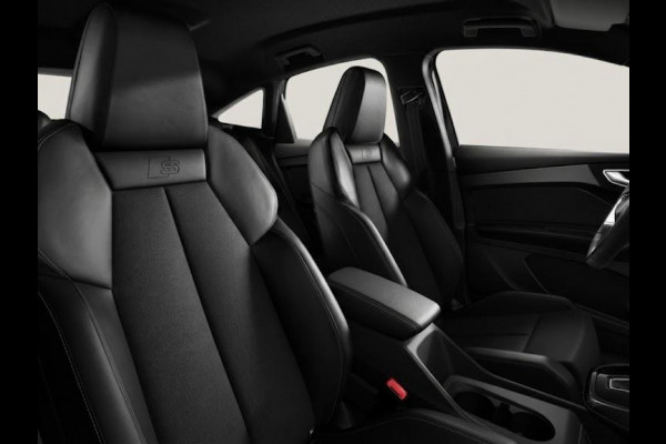 Audi Q4 Sportback e-tron 45 S edition Competition 82 kWh 286 pk | Assistentiepakket plus | Optiekpakket zwart plus | Ambient lichtpakket | Stoelverwarming voor |