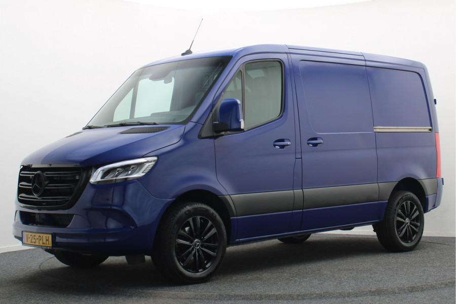 Mercedes-Benz Sprinter 317 L1H1 RWD Automaat 2x schuifdeur, 3-zits, Leer, Trekhaak, Apple Carplay, LED